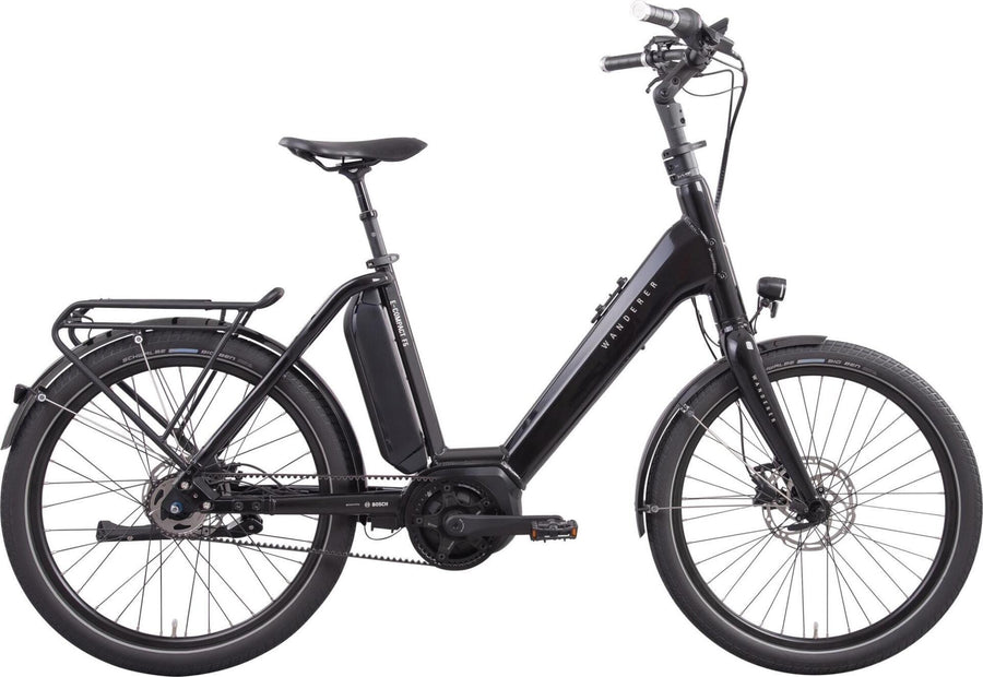 Hercules WANDERER E-COMPACT R5 RH: 545 Wh black-glossy