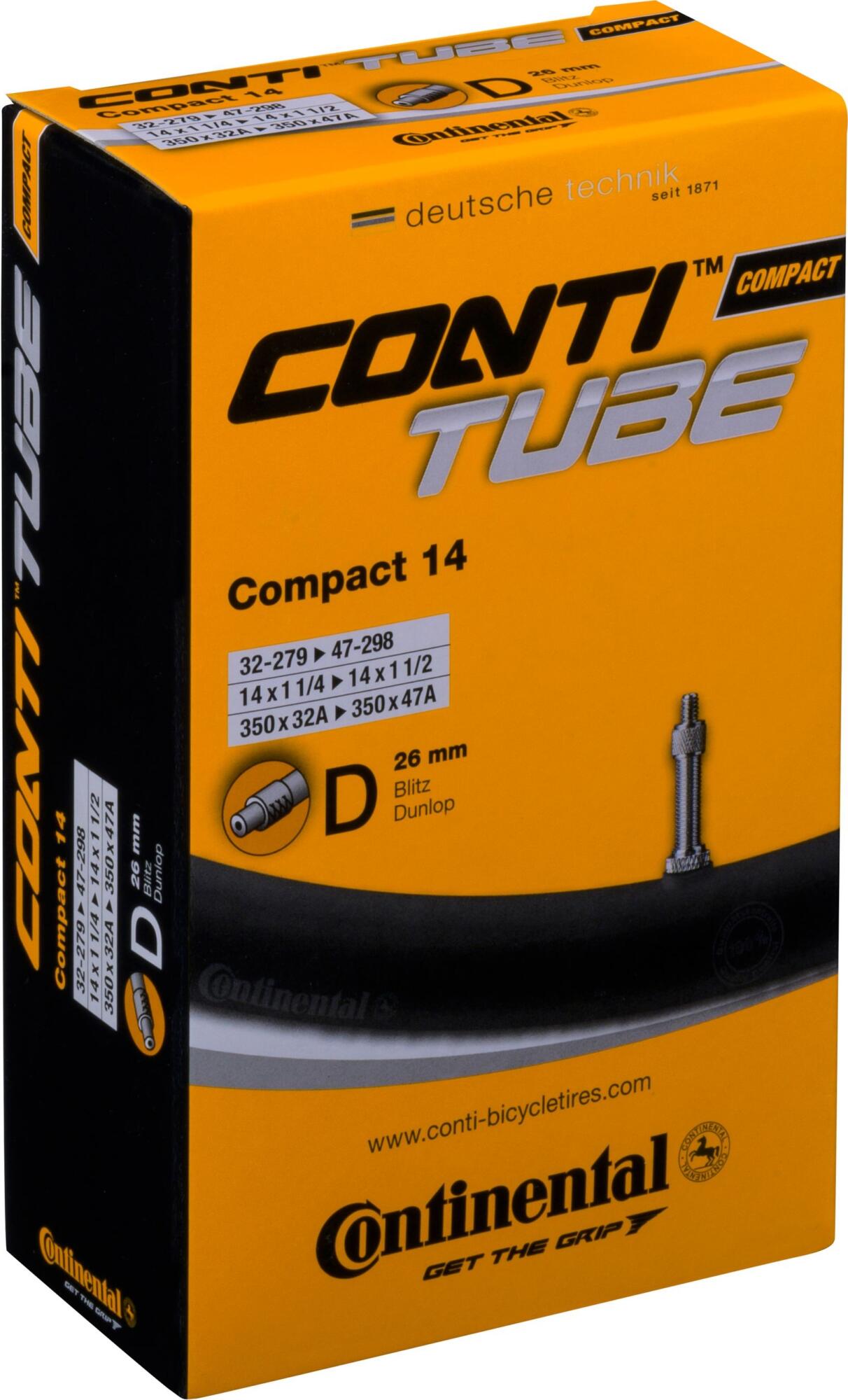 Continental Compact Tubes