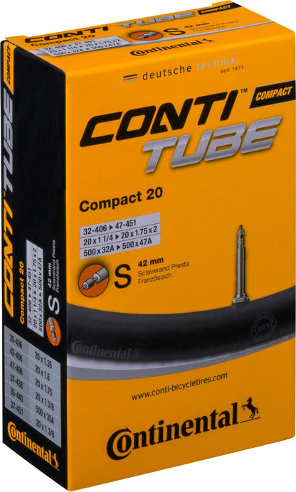 Continental Compact Tubes