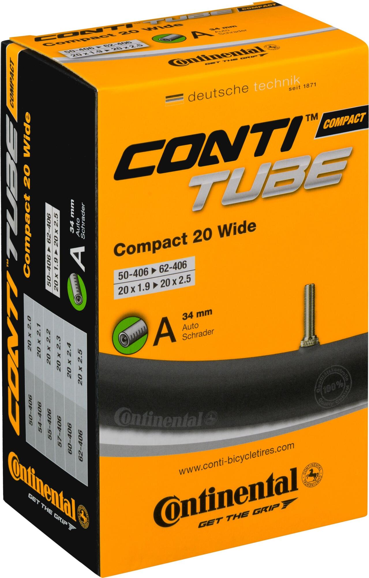 Continental Compact Tubes