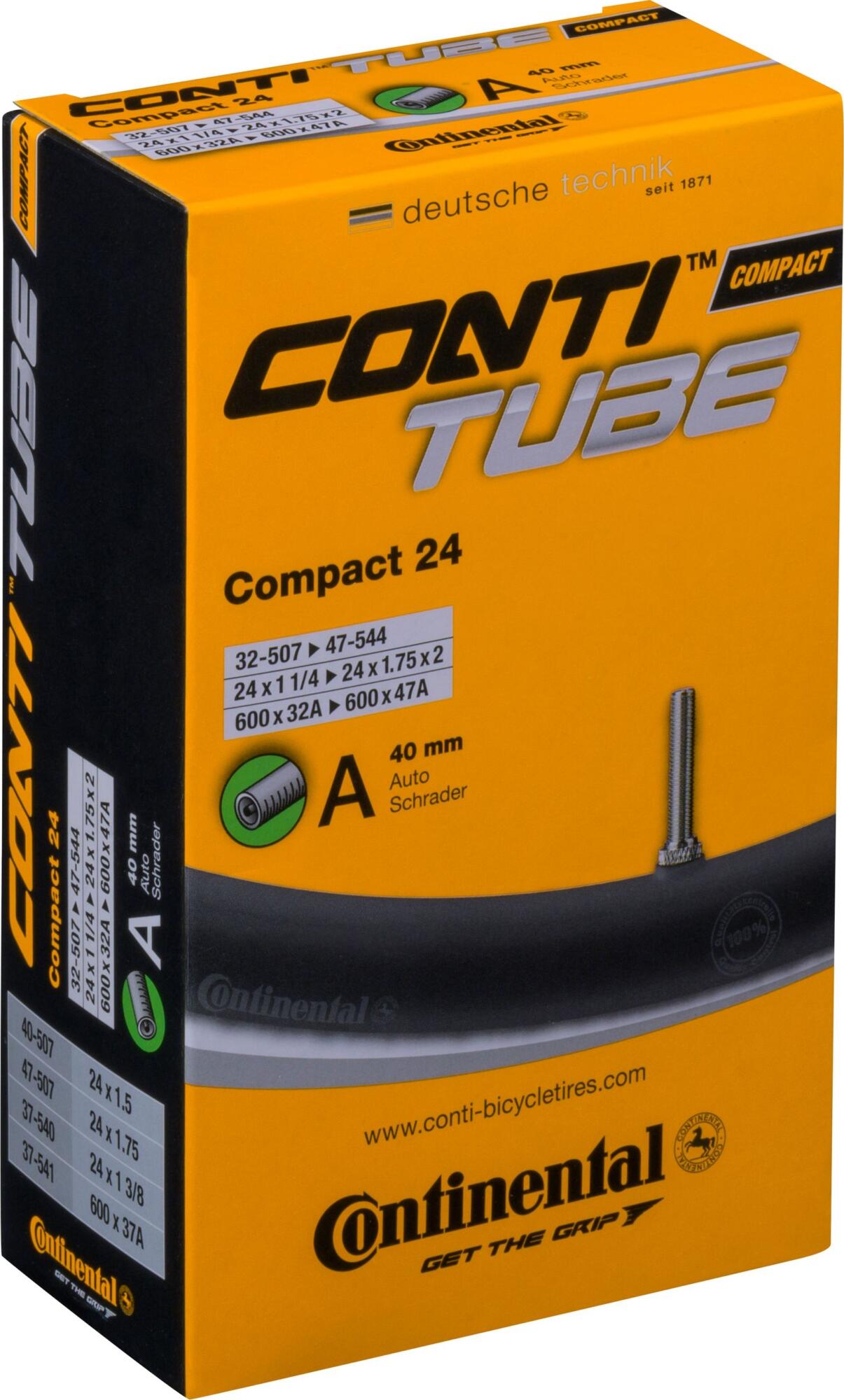 Continental Compact Tubes