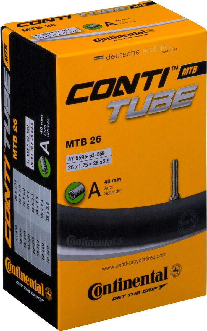 Continental MTB Tubes