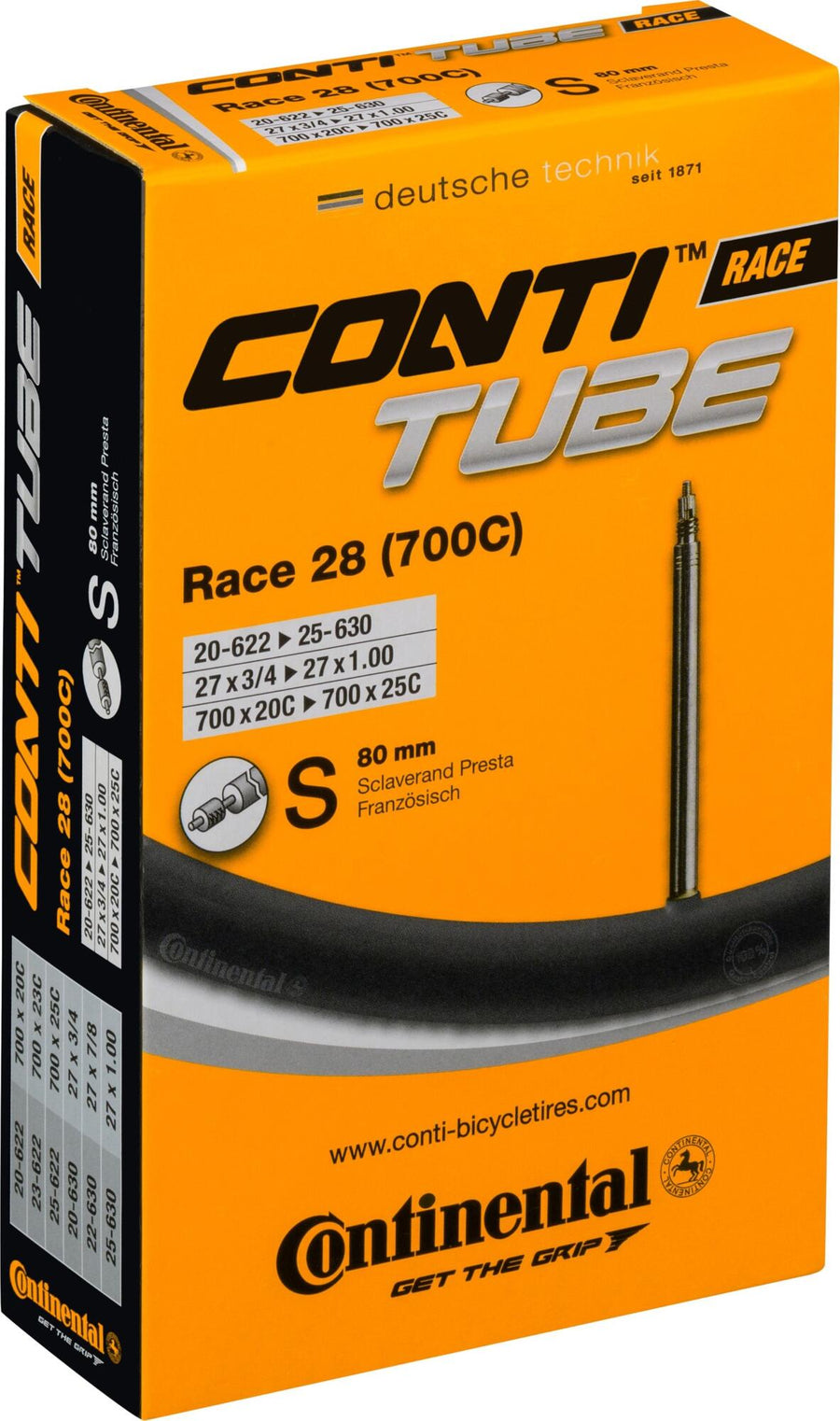 Continental Race Tubes