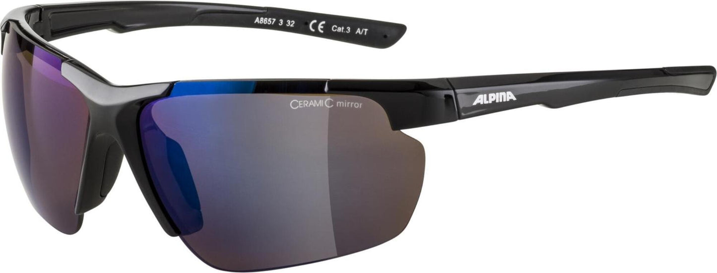 Alpina DEFEY HR – black - CERAMIC mirror blue