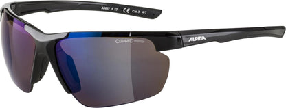 Alpina DEFEY HR – black - CERAMIC mirror blue