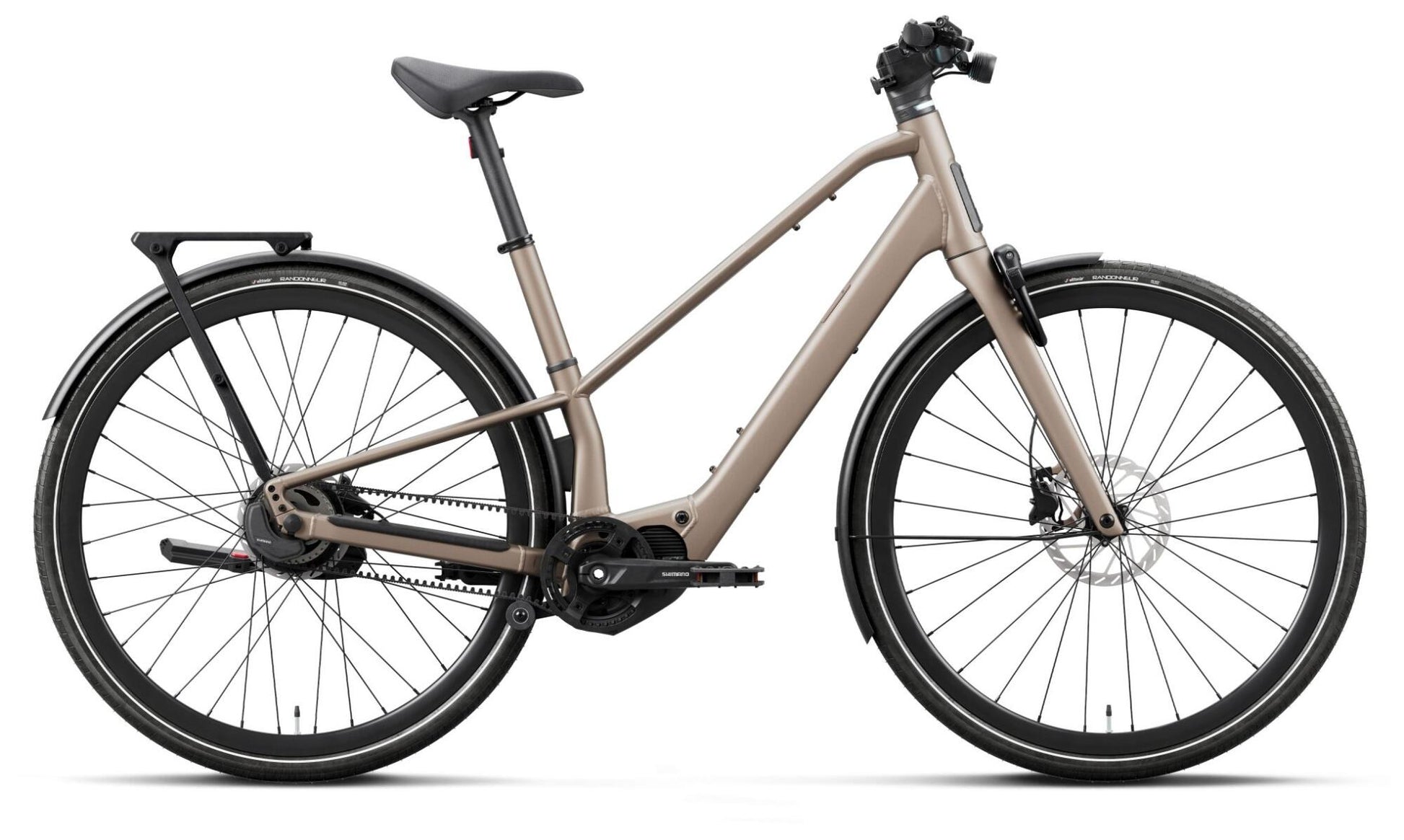 Orbea Carpe 10 Trapez 420Wh Nickel (Matt)