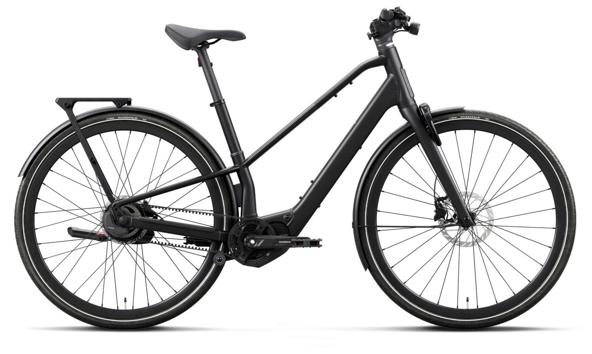Orbea Carpe 10 Trapez 420Wh Diamond Black (Matt)