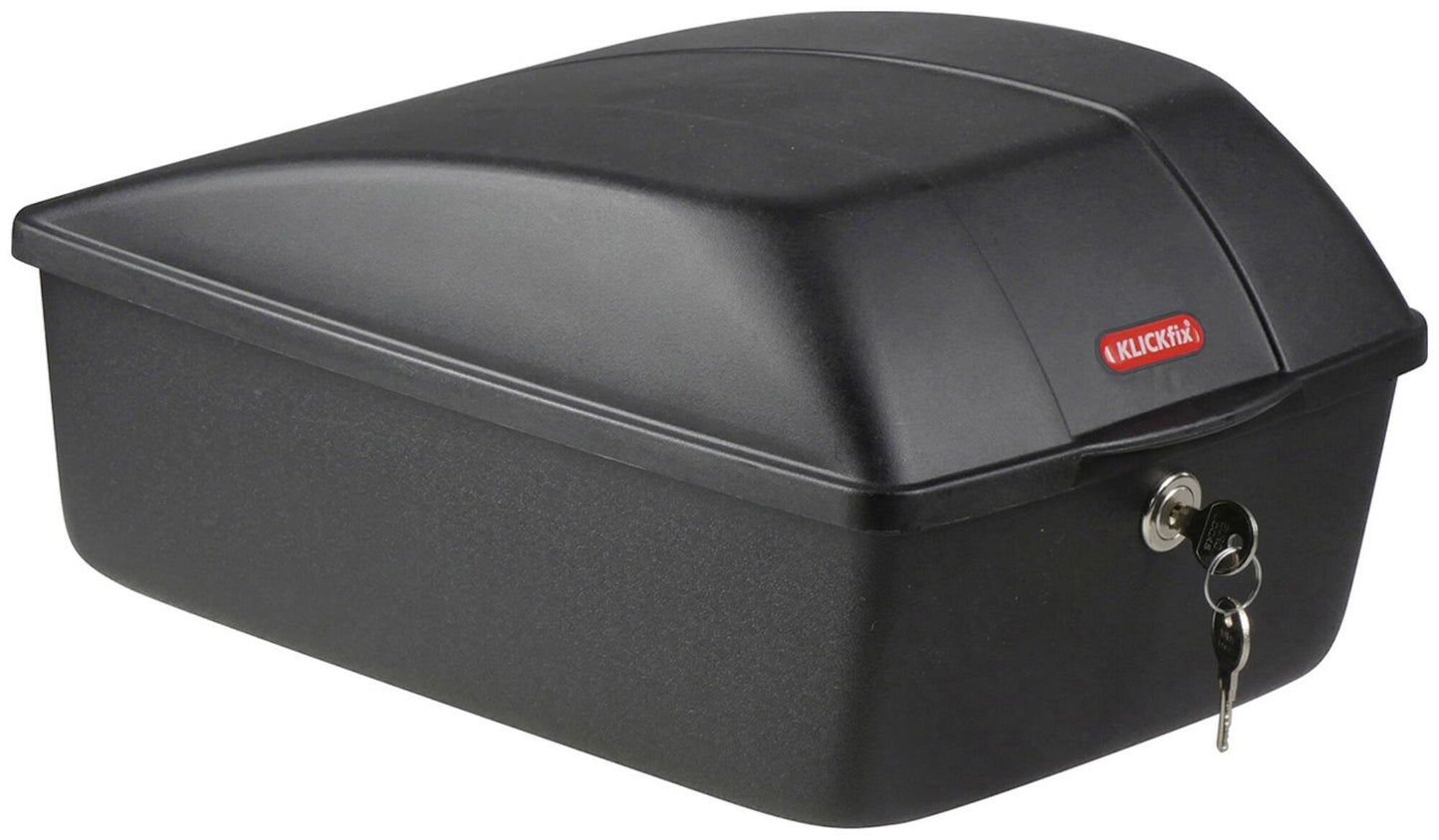 Racktime City-Box 12L, schwarz,25x35x18