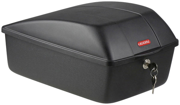 Racktime City-Box 12L, schwarz,25x35x18