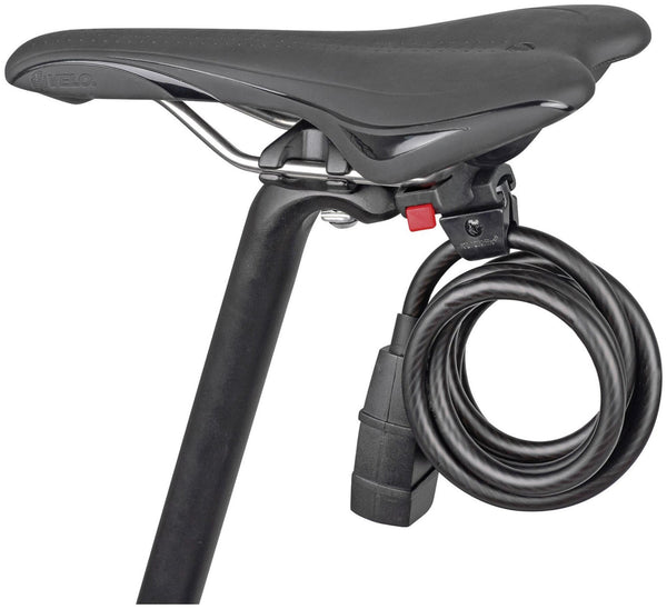 RixenKaul Sattel Adapter mit Seilschlosshalter