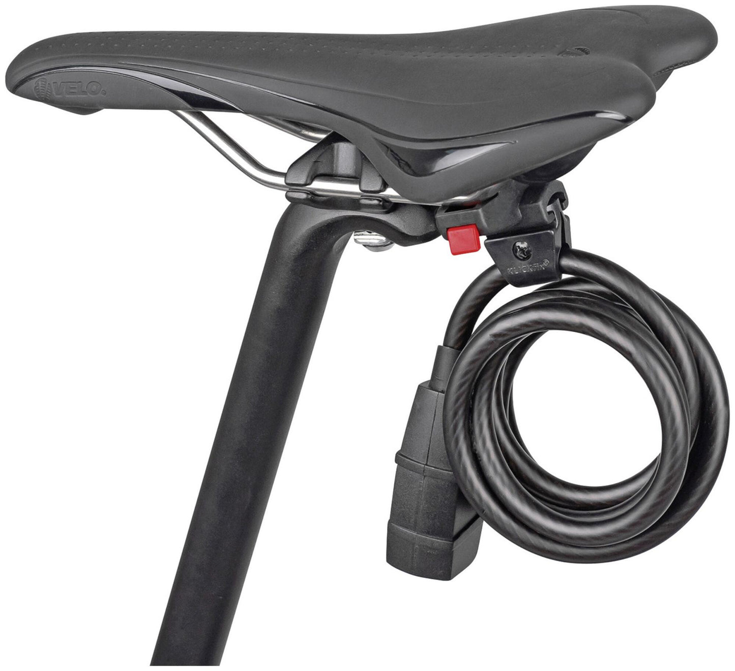 RixenKaul Sattel Adapter mit Seilschlosshalter