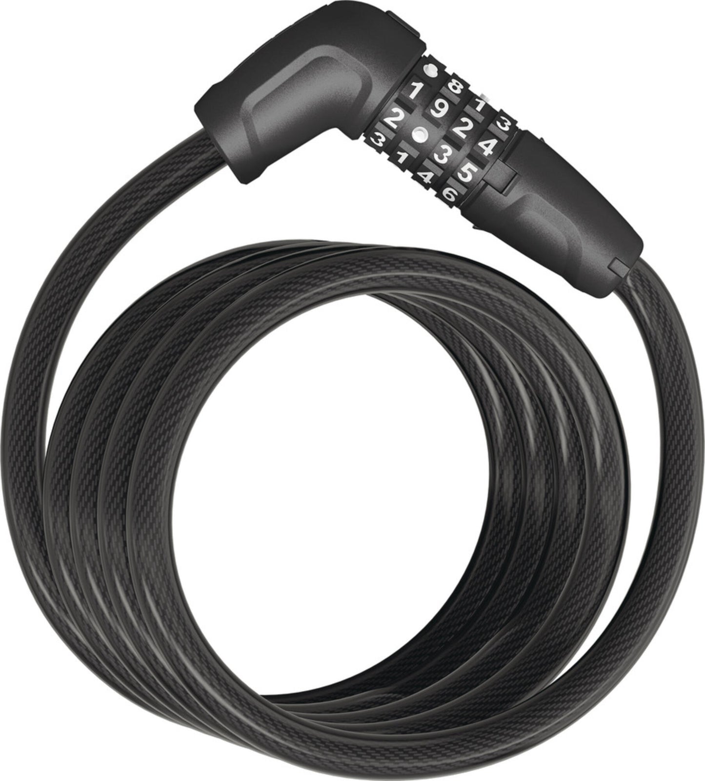 Abus Spiralkabelschloss Numero 5510C