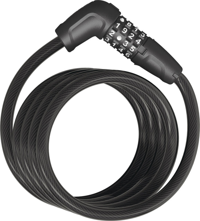 Abus Spiralkabelschloss Numero 5510C