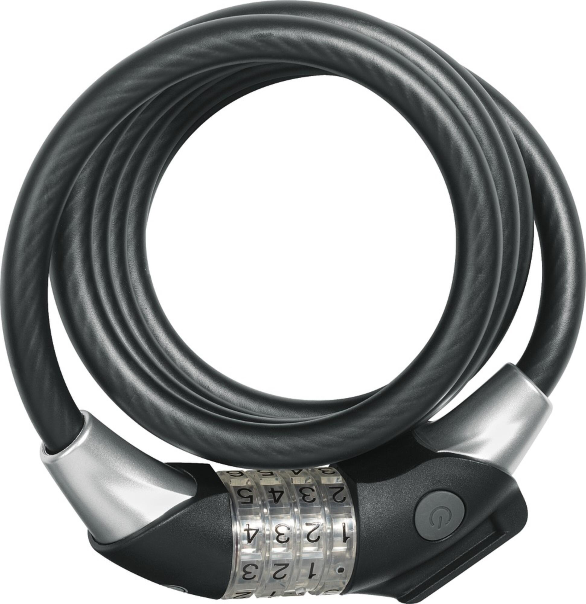Abus Spiralkabelschloss Raydo Pro 1450
