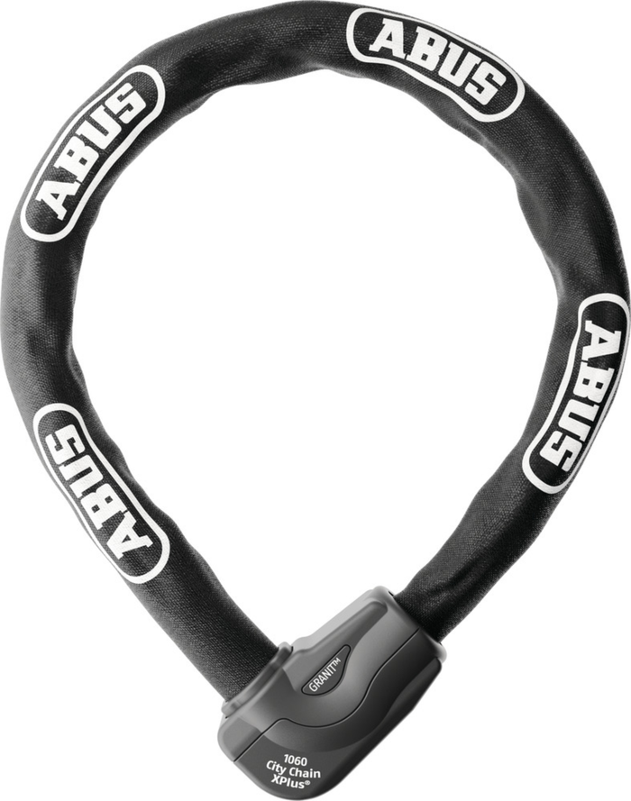 Abus Kettenschloss GRANIT CityChain XPlus™ 1060 black