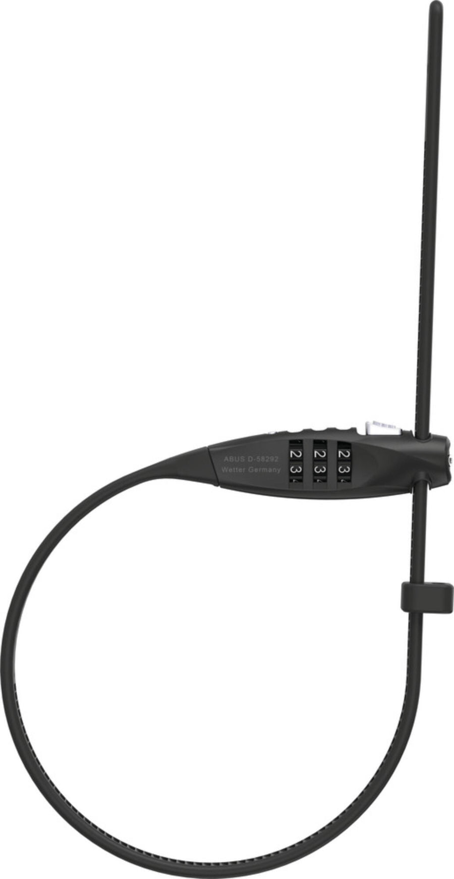 Abus Kabelbinder-Zahlenschloss Combiflex™ TravelGuard