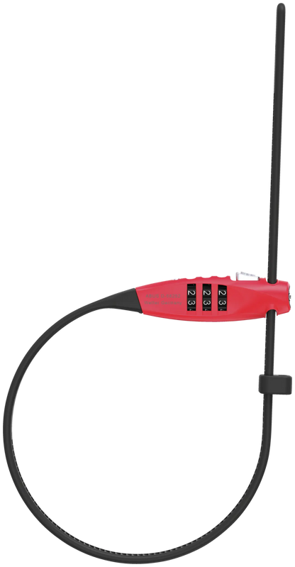 Kabelbinder-Zahlenschloss Combiflex™ TravelGuard