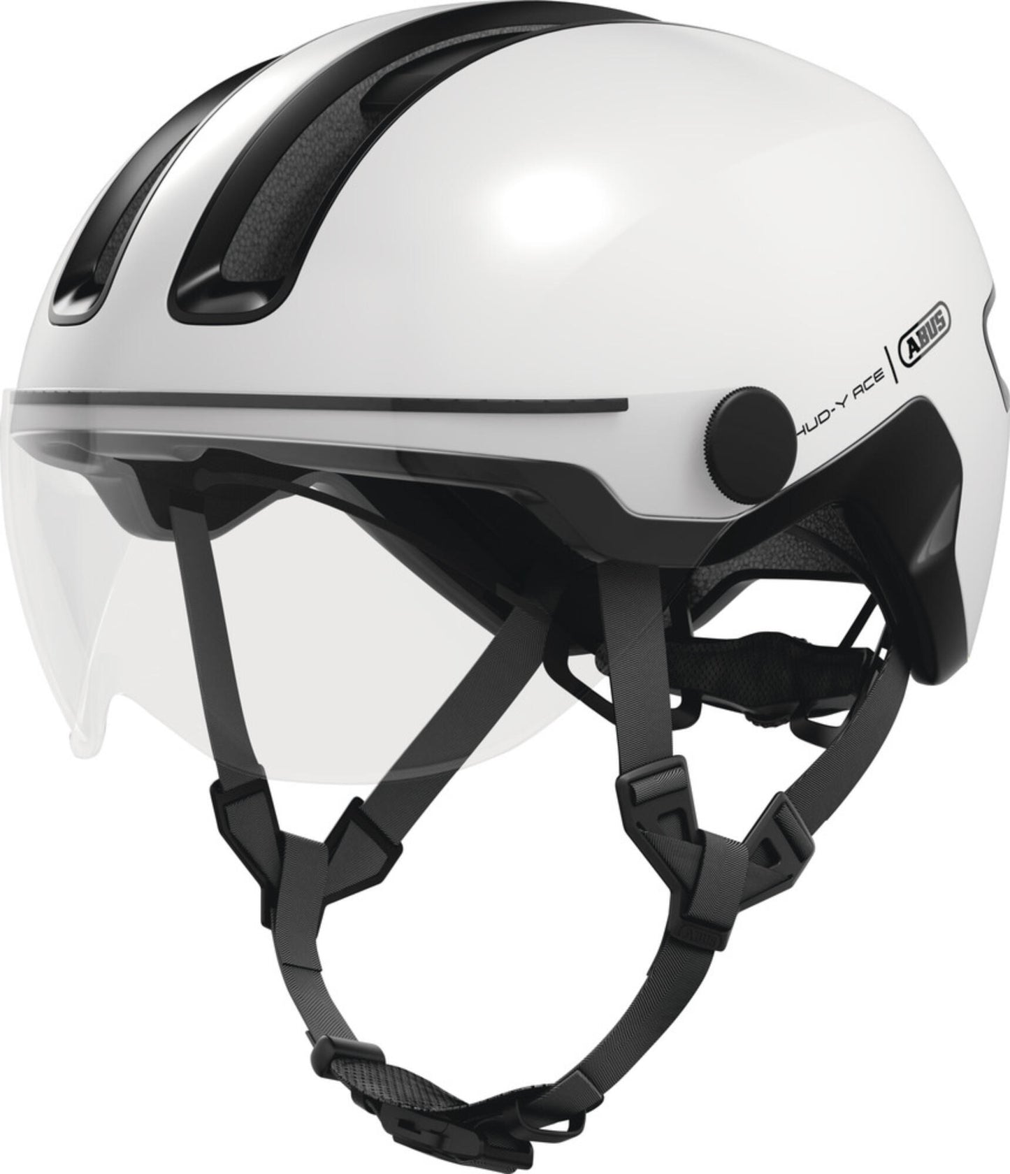 Abus HUD-Y ACE white