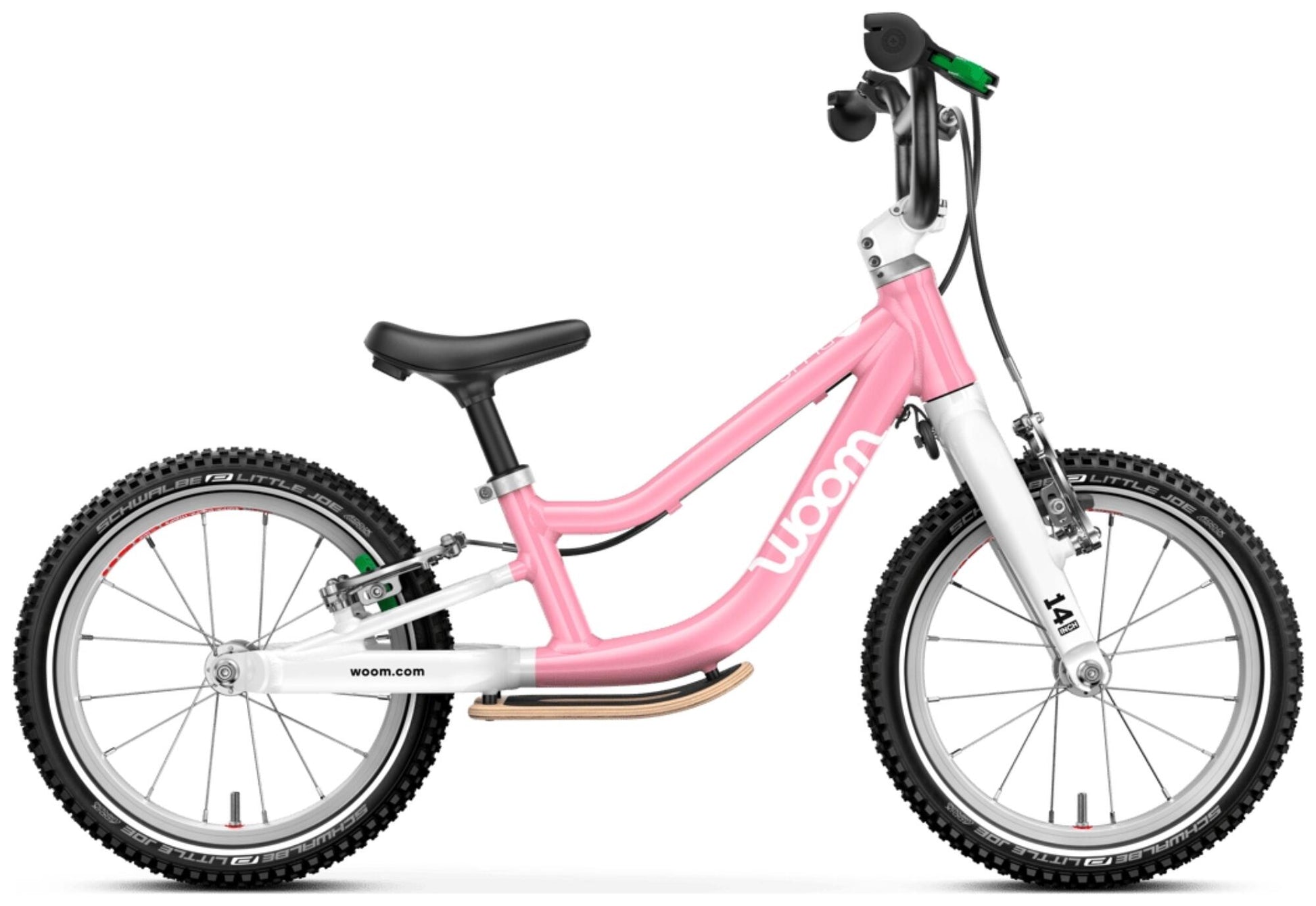 woom GO 1+ Gen. H EU powder pink