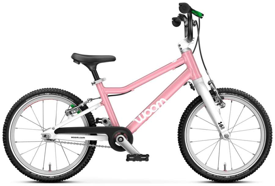 woom GO 3 powder pink