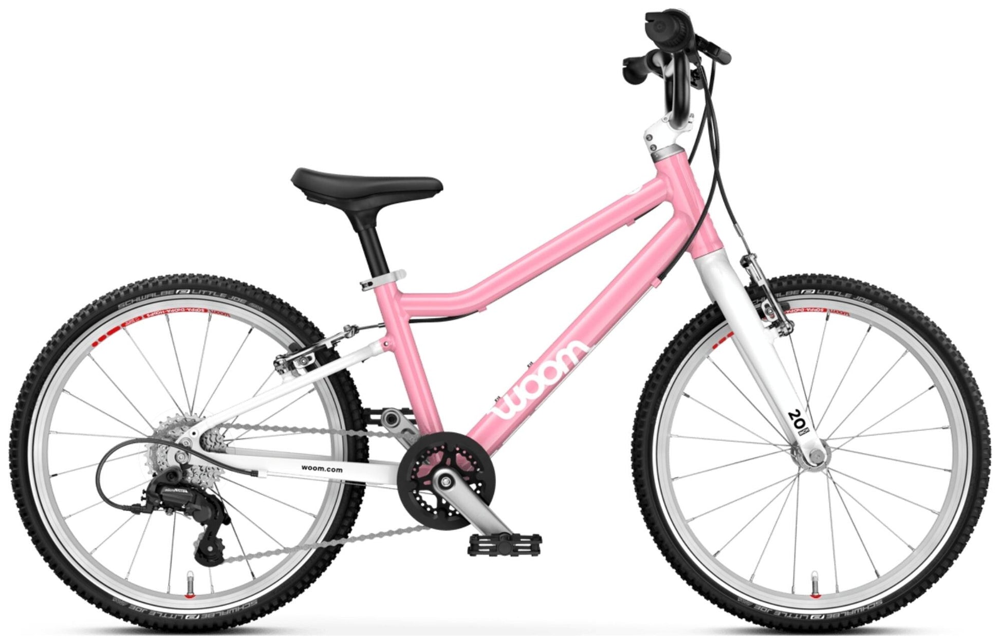 woom GO 4 Gen.H EU powder pink powder pink