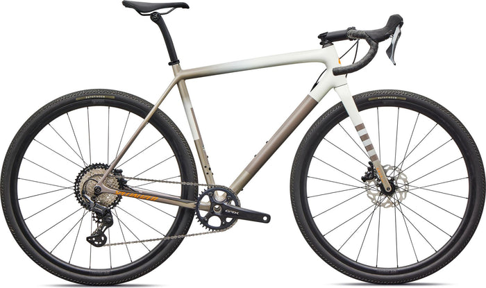 Specialized CRUX COMP WHITE/SANDSTONE/DESERT/ORANGE