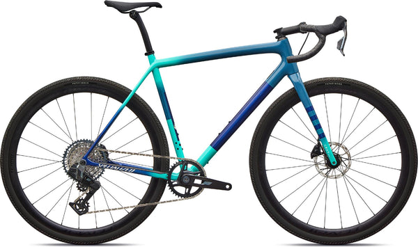 Specialized CRUX EXPERT AXS BLUE/WHITE
