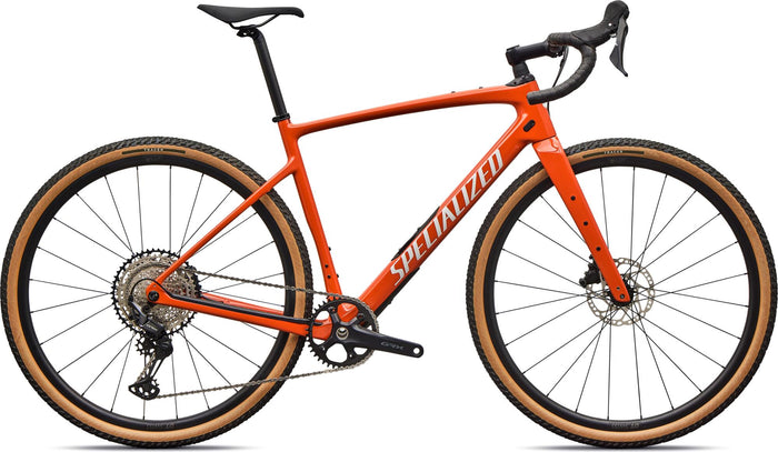 Specialized DIVERGE SPORT ORANGE/WHITE