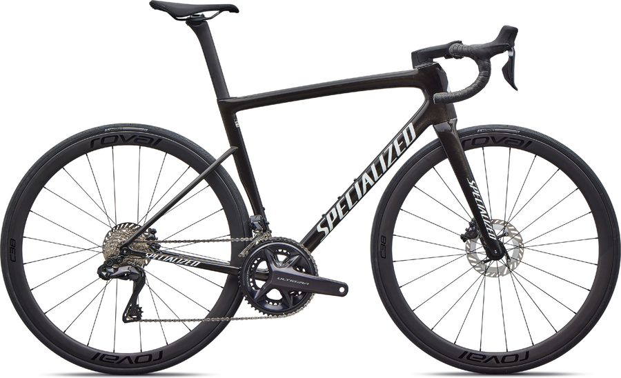Specialized TARMAC SL8 EXPERT DI2 OBSIDIAN/RED/WHITE