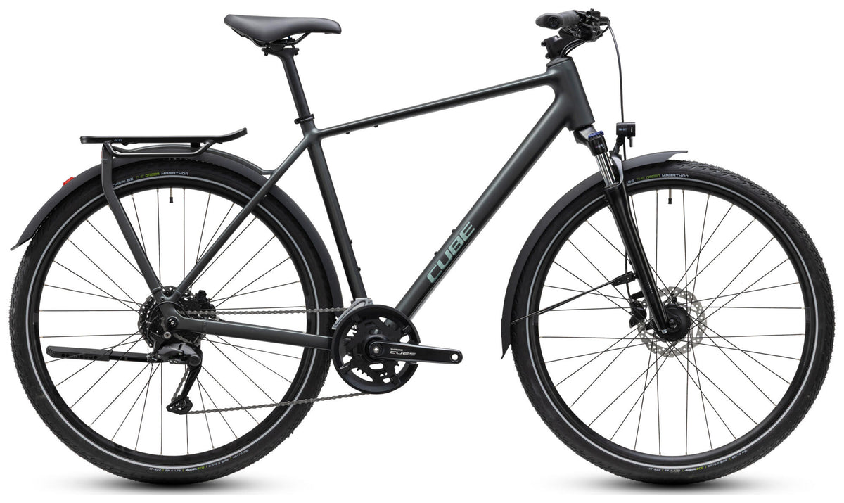 Cube Kathmandu ONE blackforest´n´chrome
