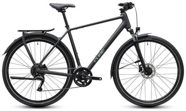 Cube Kathmandu ONE blackforest´n´chrome