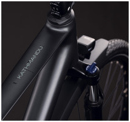 Cube Kathmandu ONE blackforest´n´chrome