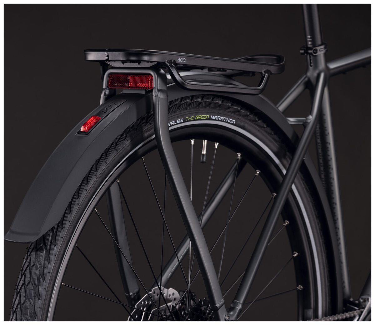 Cube Kathmandu ONE blackforest´n´chrome