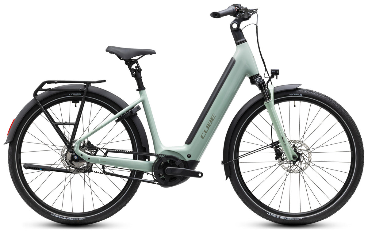 Cube Supreme Hybrid Deluxe ONE 600 aloegreen´n´reflex