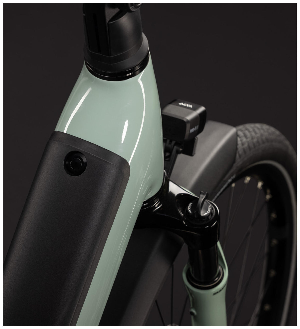 Cube Supreme Hybrid Deluxe ONE 600 aloegreen´n´reflex