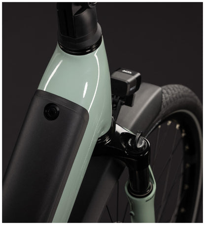 Cube Supreme Hybrid Deluxe ONE 600 aloegreen´n´reflex