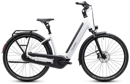 Cube Supreme RT Hybrid Comfort EX 600 metallicwhite´n´reflex