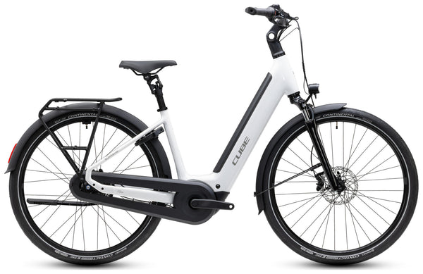 Cube Supreme RT Hybrid Comfort EX 600 metallicwhite´n´reflex