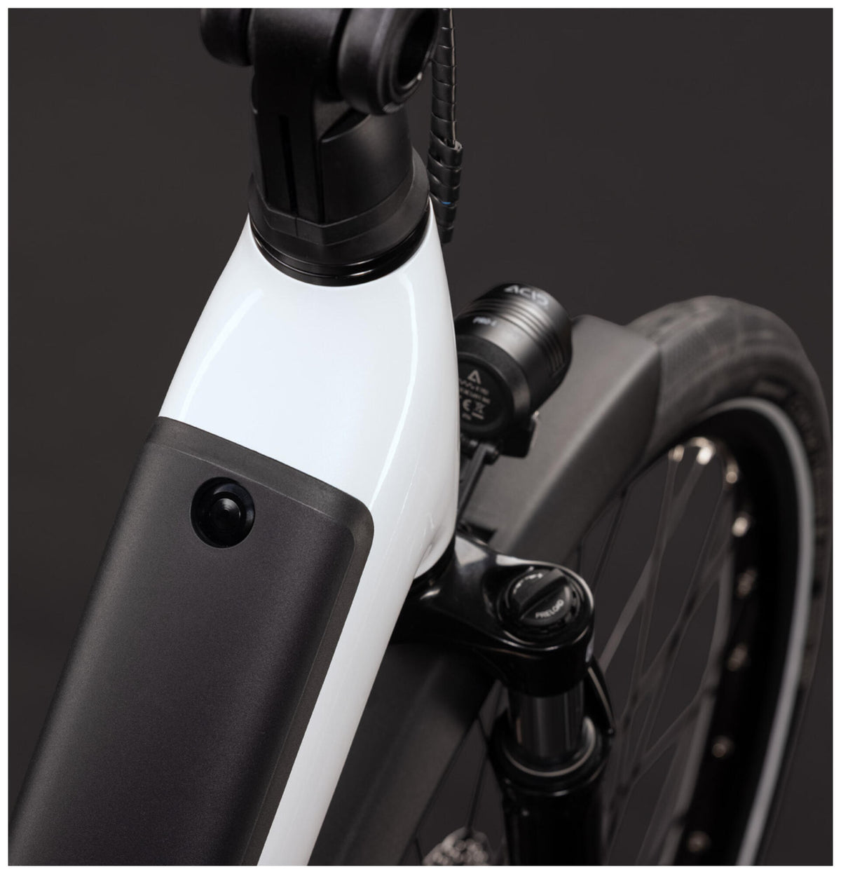 Cube Supreme RT Hybrid Comfort EX 600 metallicwhite´n´reflex