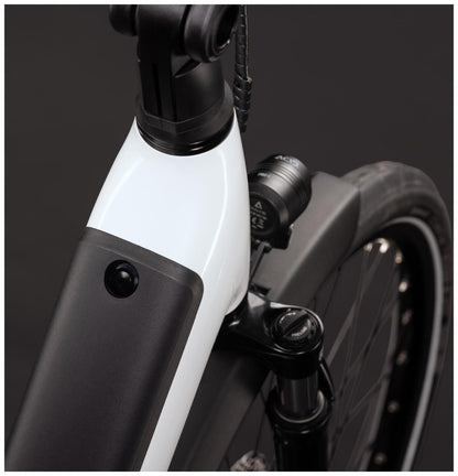 Cube Supreme RT Hybrid Comfort EX 600 metallicwhite´n´reflex