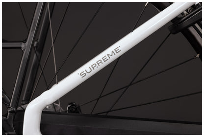 Cube Supreme RT Hybrid Comfort EX 600 metallicwhite´n´reflex