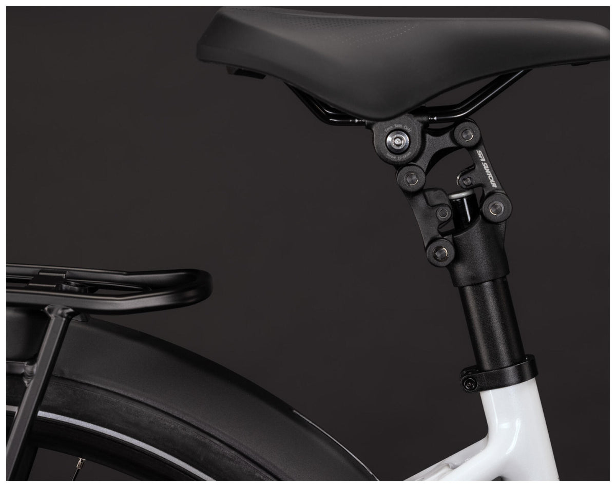 Cube Supreme RT Hybrid Comfort EX 600 metallicwhite´n´reflex