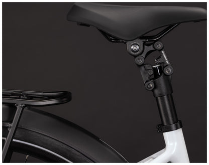 Cube Supreme RT Hybrid Comfort EX 600 metallicwhite´n´reflex