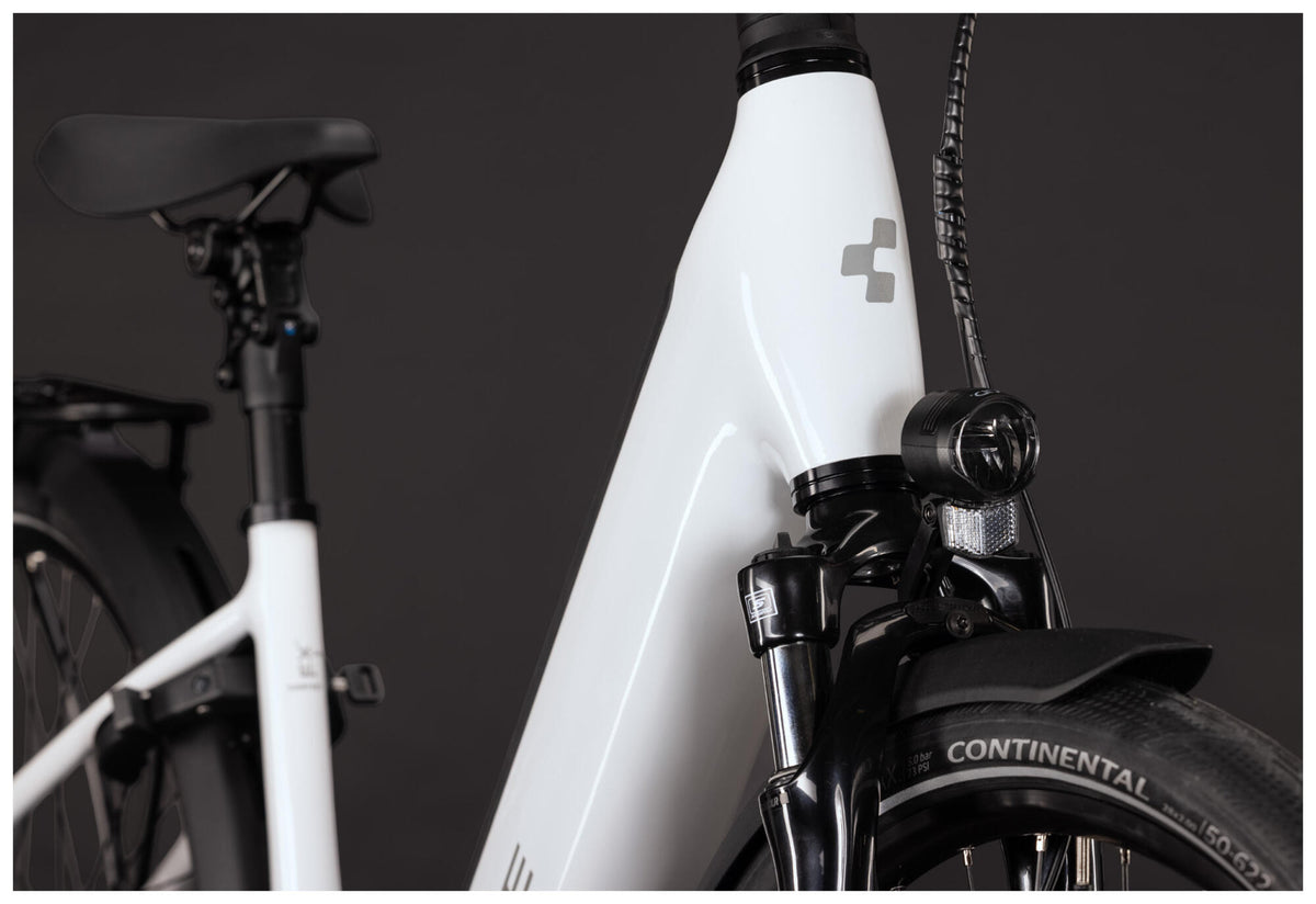 Cube Supreme RT Hybrid Comfort EX 600 metallicwhite´n´reflex