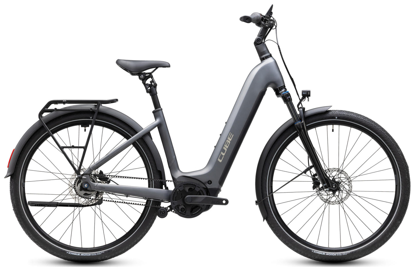 Cube Touring Hybrid Deluxe SLX 800 slabgrey´n´chrome