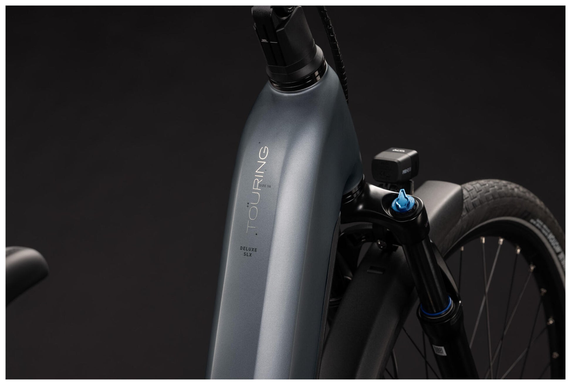 Cube Touring Hybrid Deluxe SLX 800 slabgrey´n´chrome