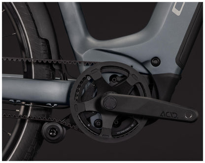 Cube Touring Hybrid Deluxe SLX 800 slabgrey´n´chrome