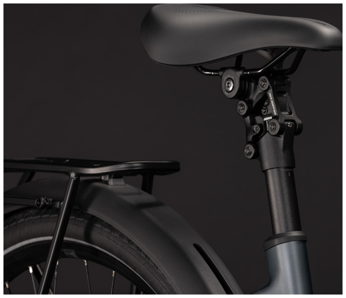 Cube Touring Hybrid Deluxe SLX 800 slabgrey´n´chrome