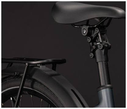 Cube Touring Hybrid Deluxe SLX 800 slabgrey´n´chrome