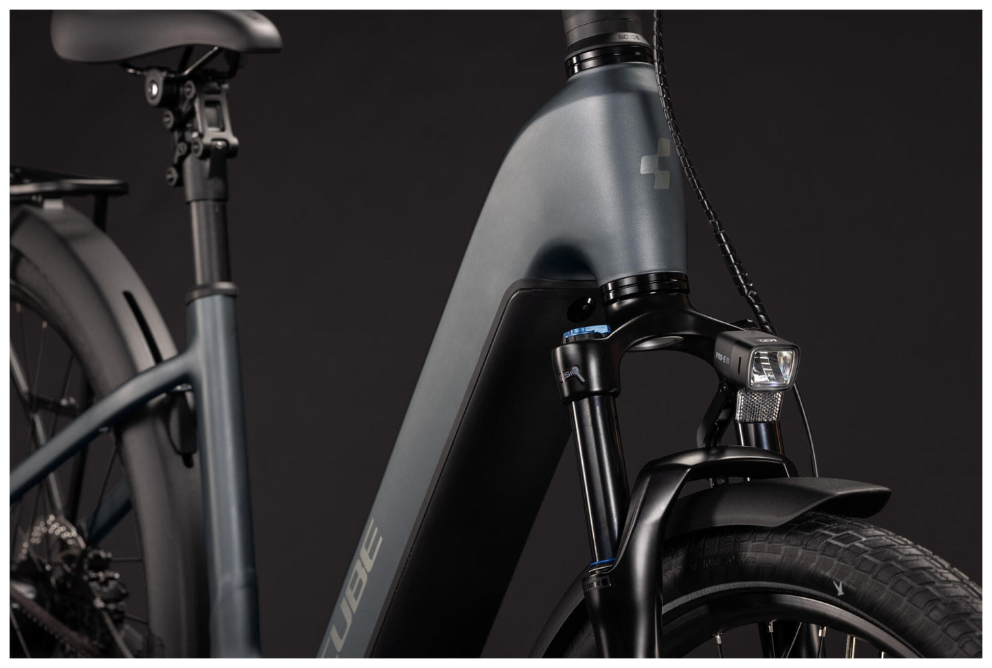 Cube Touring Hybrid Deluxe SLX 800 slabgrey´n´chrome